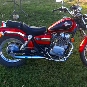 99' Honda Rebel 250 Motorcycle